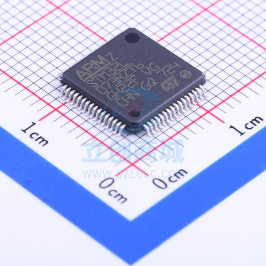单片机(MCU/MPU/SOC) STM32L073RZT6 LQFP-64_10x10x05P ST 全新