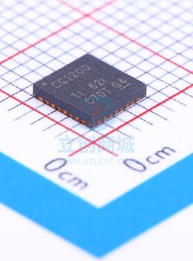 无线收发芯片 CC1200RHBR QFN-32_5x5x05P TI()