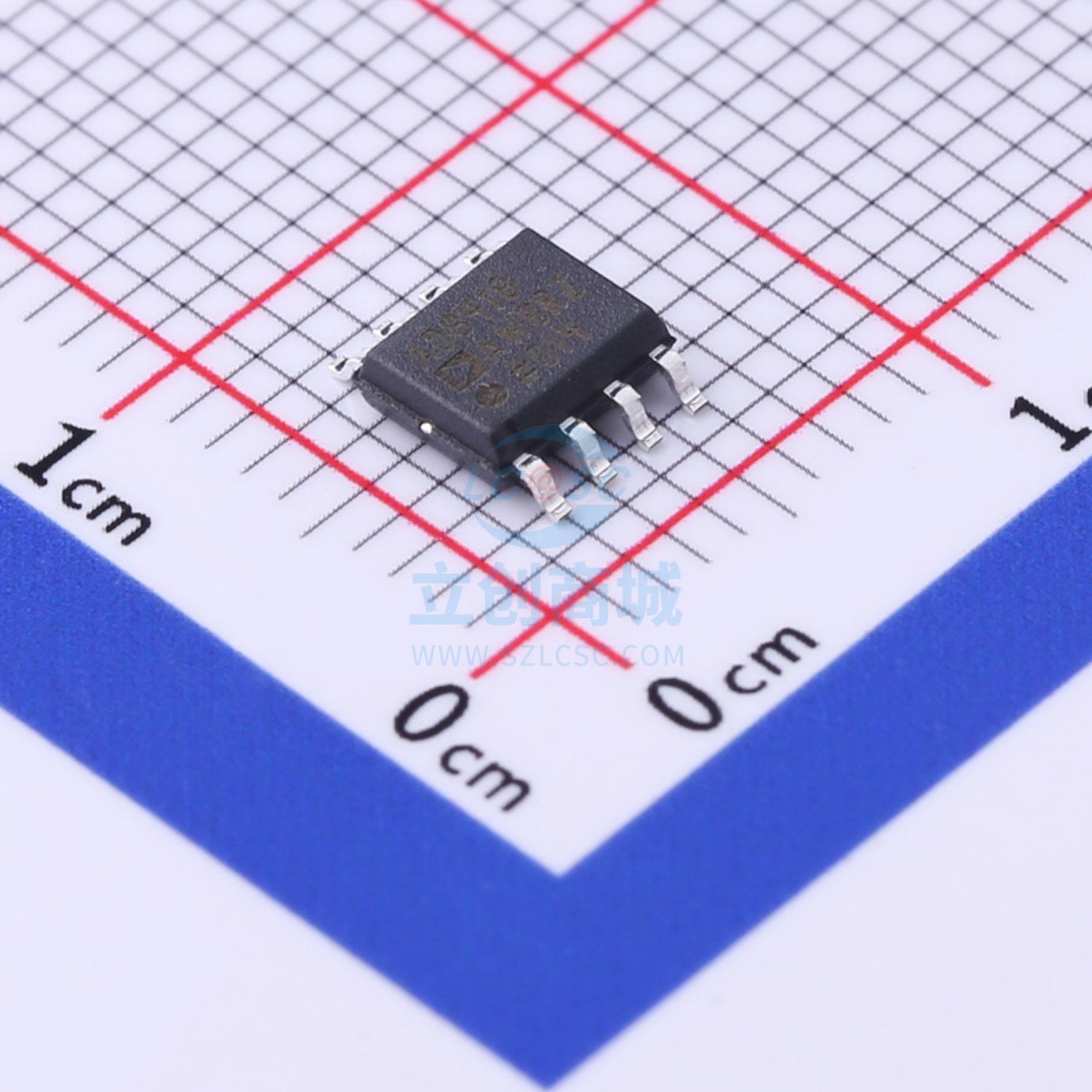 电流感应放大器 AD8418AWBRZ-RL SOIC-8 ADI 全新原装进口
