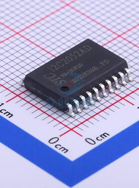 单片机(MCU/MPU/SOC) STC12C2052AD SOP-20_300mil 全新原装进口