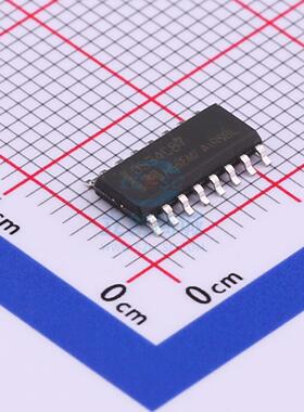 RS-485/RS-422芯片 DS34C87M/TR SOP-16 HGSEMI(华冠)