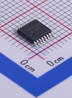 寄存器 74AHC595T16-13 TSSOP-16 DIODES(美台)