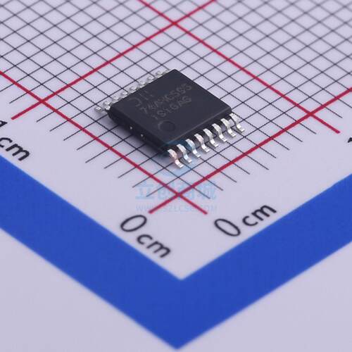 寄存器 74AHC595T16-13 TSSOP-16 DIODES(美台)