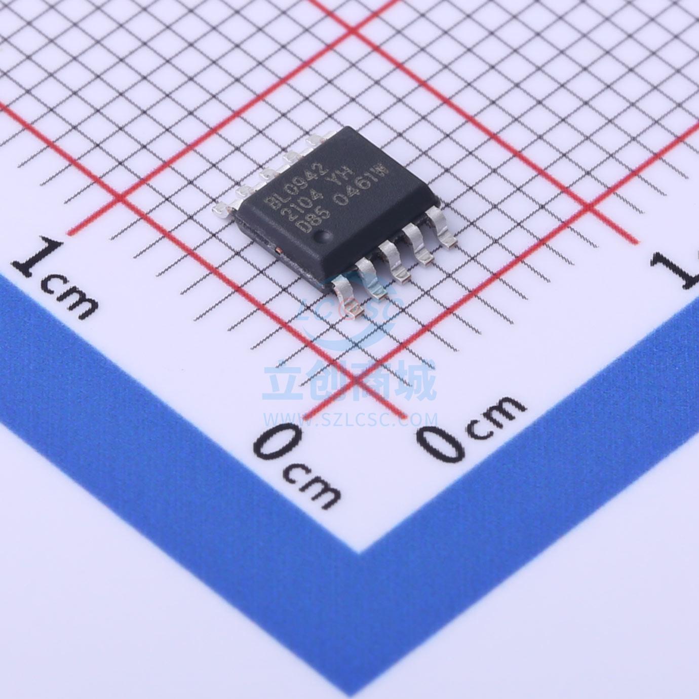 电能计量芯片 BL0942 SSOP-10L BL(上海贝岭)