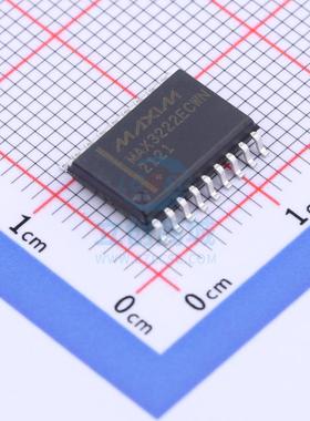 RS232芯片 MAX3222ECWN+T SO-18 MAXIM 全新原装进口