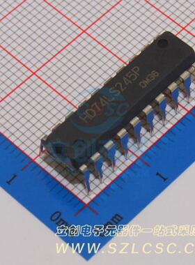 收发器 HD74LS245P DIP-20  全新原装进口