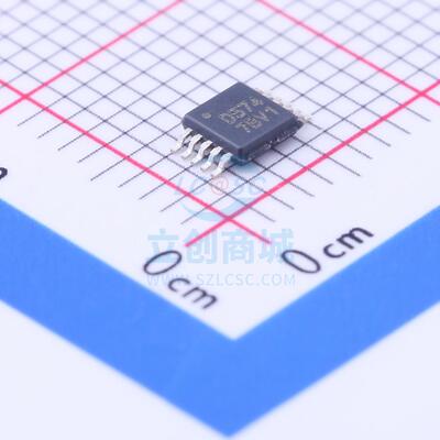 数模转换芯片DAC DAC5574IDGS VSSOP-10 TI 全新原装进口