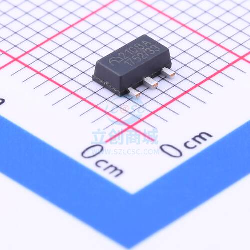 DC-DC电源芯片 ME2108A33PG SOT-89(SOT-89-3) MICRONE(南京微盟)