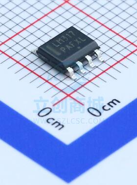 线性稳压器(LDO) LM317LDR2G SOIC-8_150mil on 全新原装进口