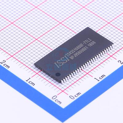 同步动态随机存取内存(SDRAM) IS42S16800F-7TLI TSOPII-54 ISSI(