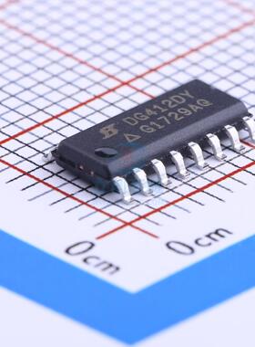 模拟开关/多路复用器 DG412DY-E3 SOIC-16_150mil VISHAY(威世)
