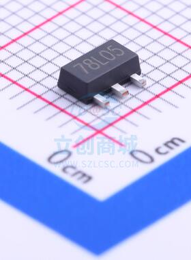 线性稳压器(LDO) 78L05 SOT-89(SOT-89-3) FMS(美丽微)