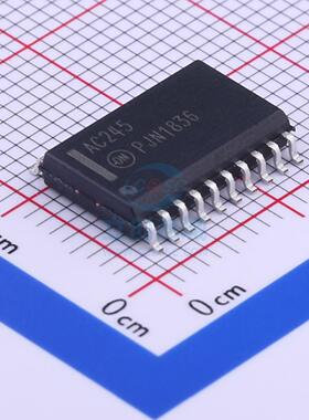 收发器 74AC245SCX SOIC-20_300mil ON 全新原装进口