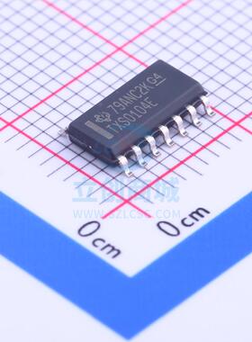 转换器/电平移位器 TXS0104EDR SOIC-14_150mil 全新原装现货