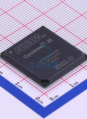 可编程逻辑器件(CPLD/FPGA) EP2C50F484I8N FBGA-484 全新原装进
