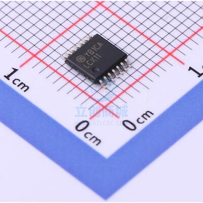 逻辑门 74LCX11MTCX TSSOP-14 ON 全新原装进口