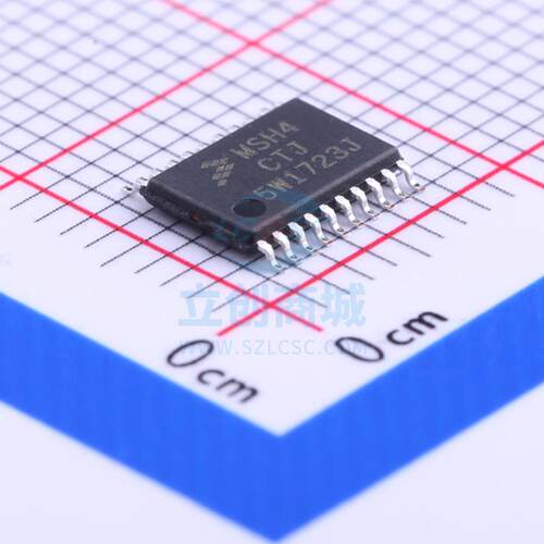 单片机(MCU/MPU/SOC) MC9S08SH4CTJ TSSOP-20_44mm_065P NXP 全新