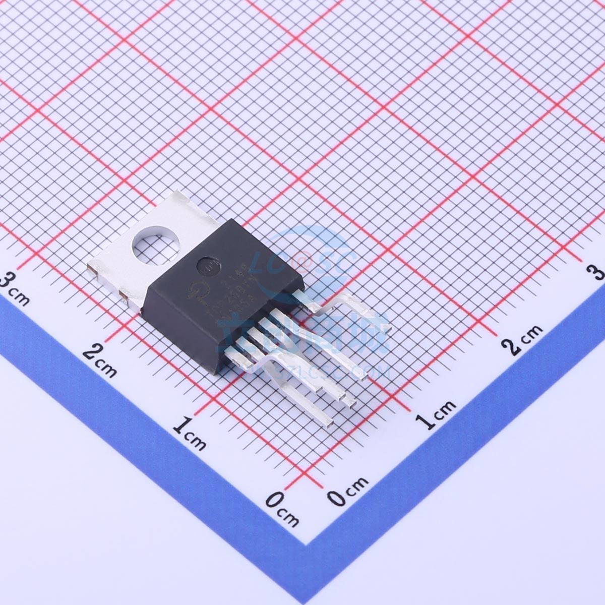 AC-DC控制器和稳压器 TOP258YN TO-220-7C Power Integrations(帕