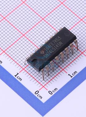 信号开关/编解码器/多路复用器 SN74LS145N PDIP-16 TI全新原装进