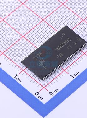 DDR SDRAM MT46V32M16P-5B IT:J TSOP-66 micron 全新原装