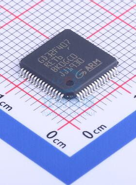 单片机(MCU/MPU/SOC) GD32F407RET6 LQFP-64 全新原装进口