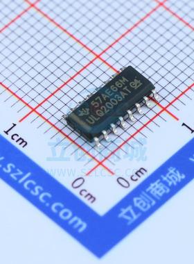 达林顿晶体管阵列 ULQ2003ATDRG4Q1 SOIC-16_150mil TI()