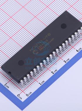 单片机(MCU/MPU/SOC) PIC16F747-I/P PDIP-40 MIC 全新原装进口