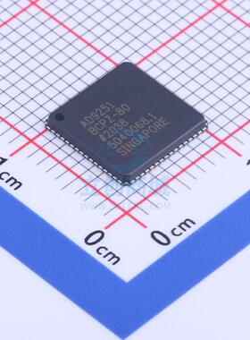 模数转换芯片ADC AD9251BCPZ-80 LFCSP-64 ADI(亚德诺)/LINEAR(凌