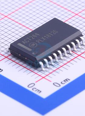 缓冲器/驱动器 MC74ACT244DWR2G SOIC-20_300mil ON 全新原装进口
