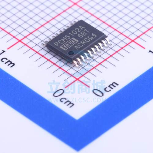 数模转换芯片DAC PCM5102APWR TSSOP-20 TI 全新原装进口