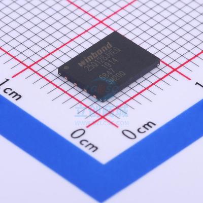 NOR FLASH W25Q128JVEIQ WSON-8 WINBOND 全新原装进口