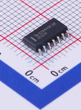 逻辑门 CD74HC02M96 SOIC-14 TI全新原装进口