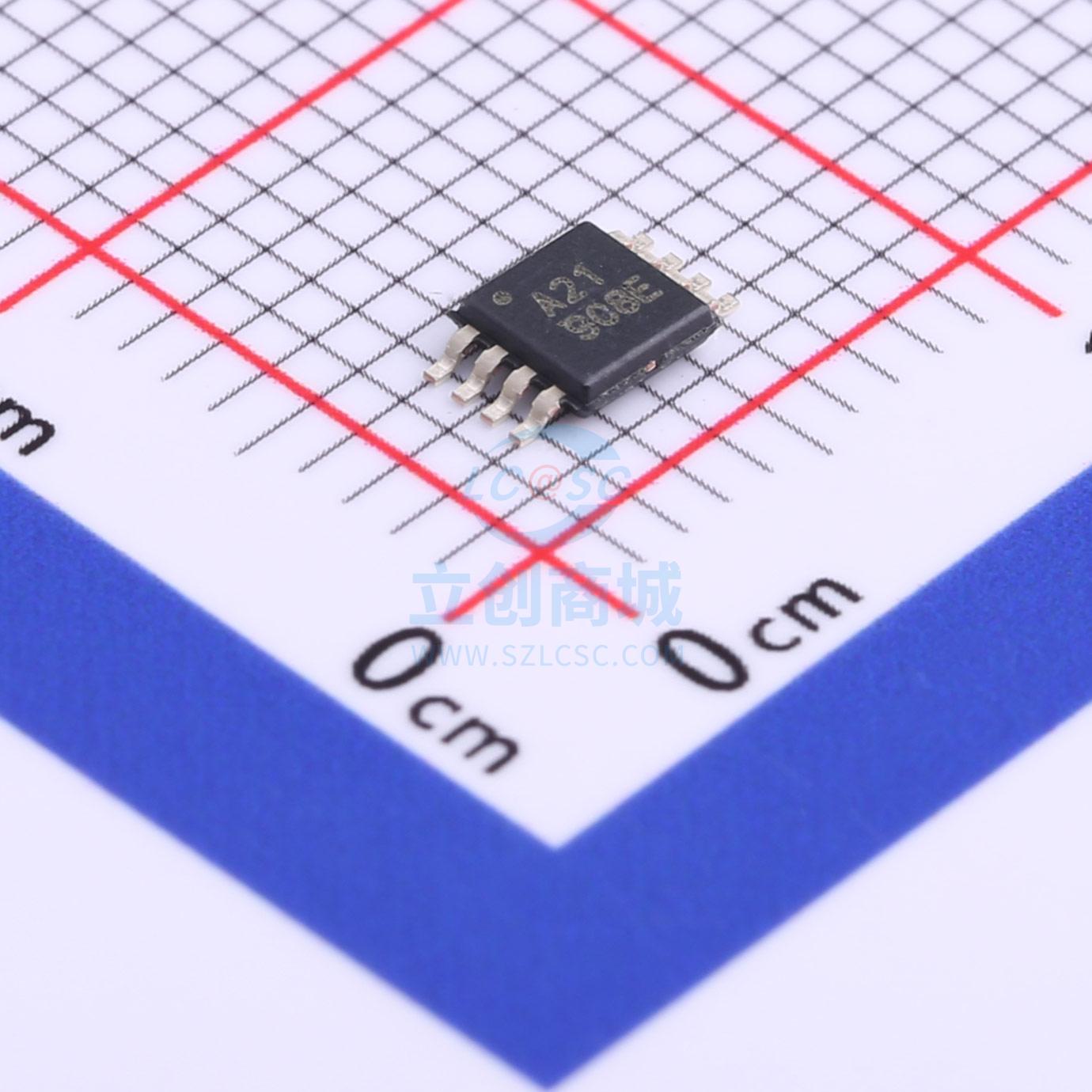 模数转换芯片ADC ADS8321E/2K5 VSSOP-8 TI()