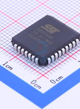 NOR FLASH SST39VF040-70-4I-NH PLCC-32 MICROCHIP(美国微芯)