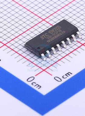 单片机(MCU/MPU/SOC) STC15W202S-35I-SOP16 SOP-16_150mil 全新