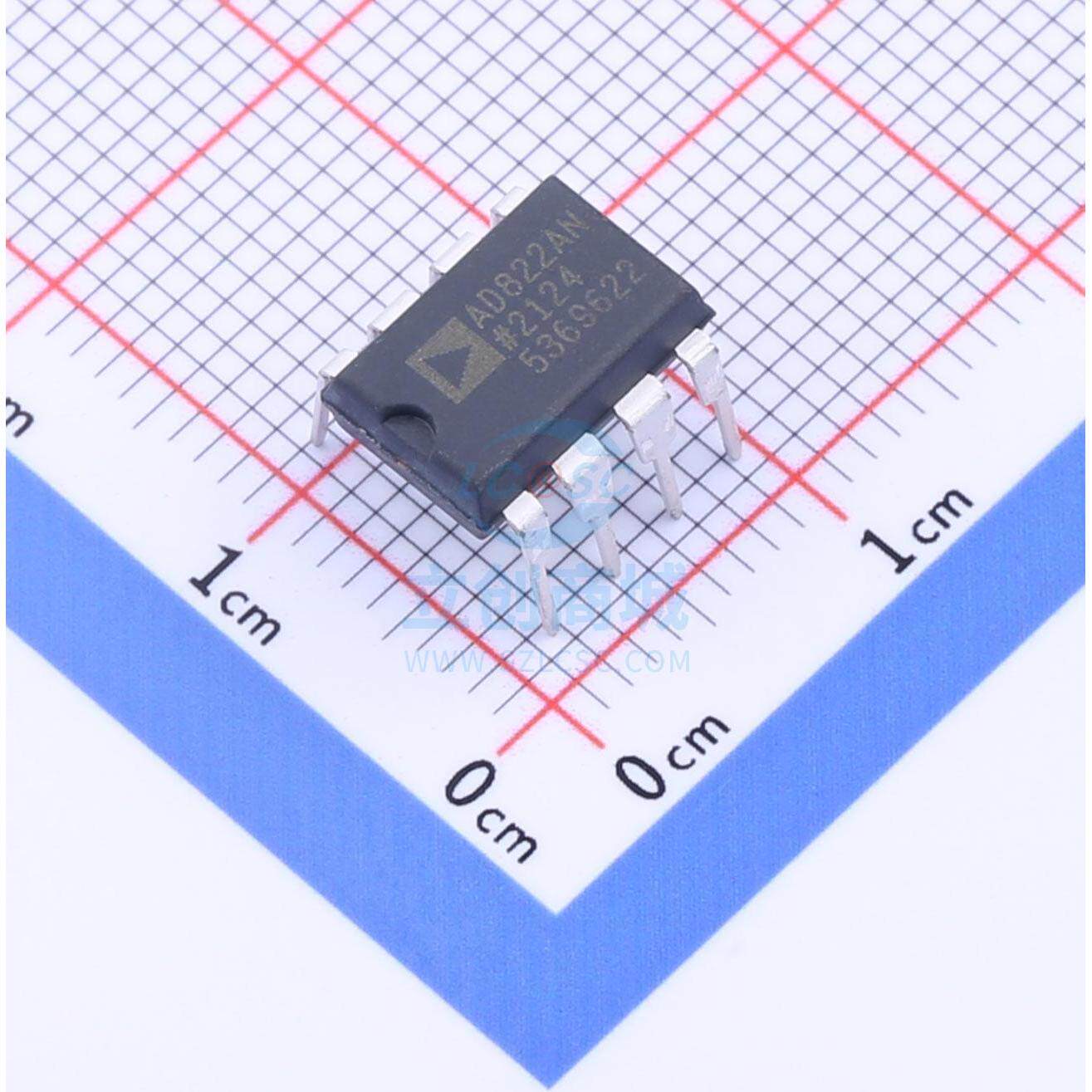 运算放大器 AD822ANZ PDIP-8 ADI 全新原装进口