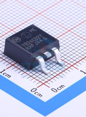 线性稳压器(LDO) MC7824CD2TR4G TO-263-2 on 全新原装进口