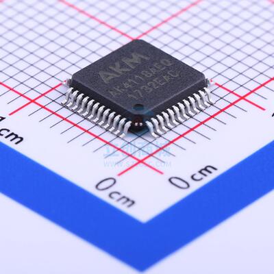 音频接口芯片 AK4118AEQ LQFP-48_7x7x05P AKM