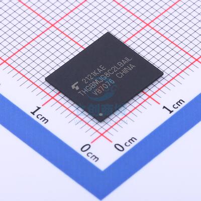 eMMC THGBMJG8C2LBAIL FBGA-153 KIOXIA(铠侠)