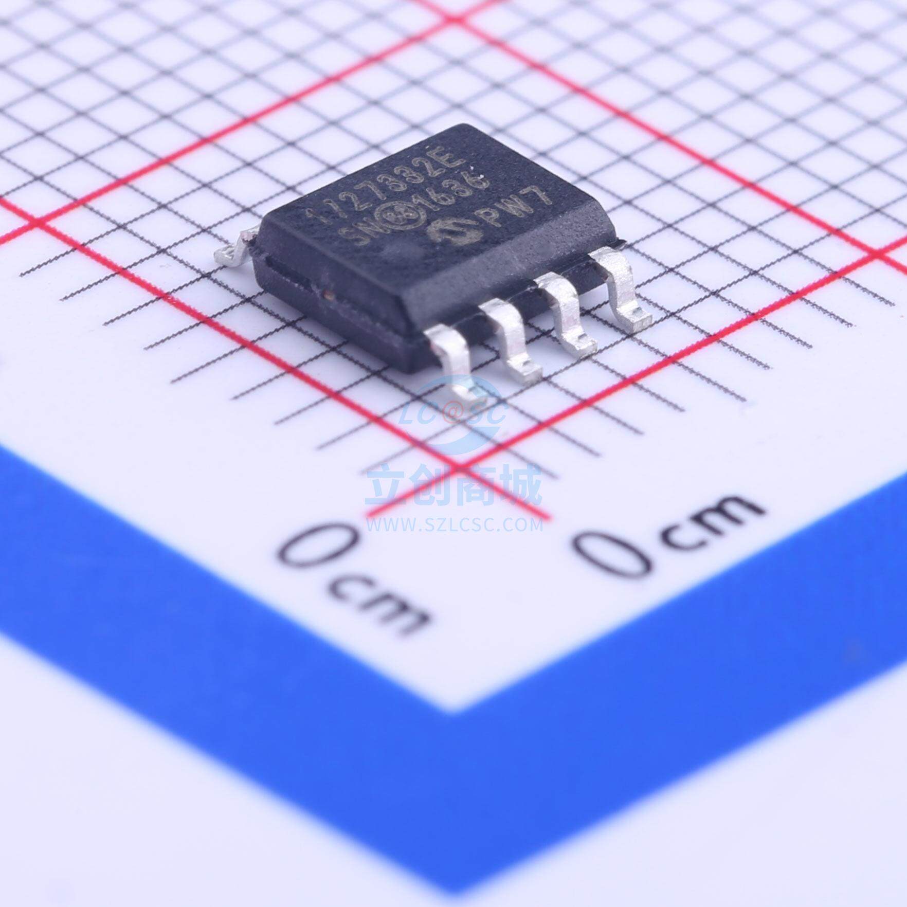 线性稳压器(LDO) MCP1727-3302E/SN SOIC-8_150mil MICROCHIP(美