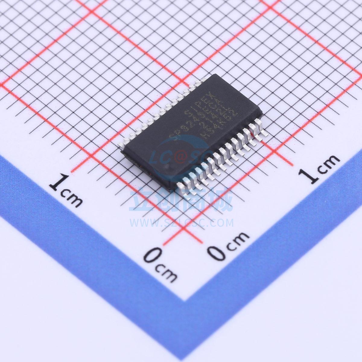 RS232芯片 SP3243ECA-L SSOP-28 MaxLinear