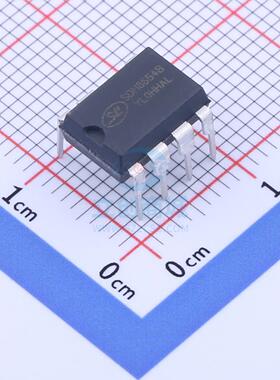 AC-DC控制器和稳压器 SDH8654B DIP-7  全新原装进口
