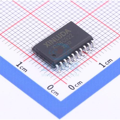 信号开关/编解码器/多路复用器 XL74C922 SOP-20 XINLUDA(信路达)