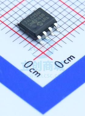 EEPROM 24LC256T-I/SN SOIC-8_150mil MIC 全新原装进口