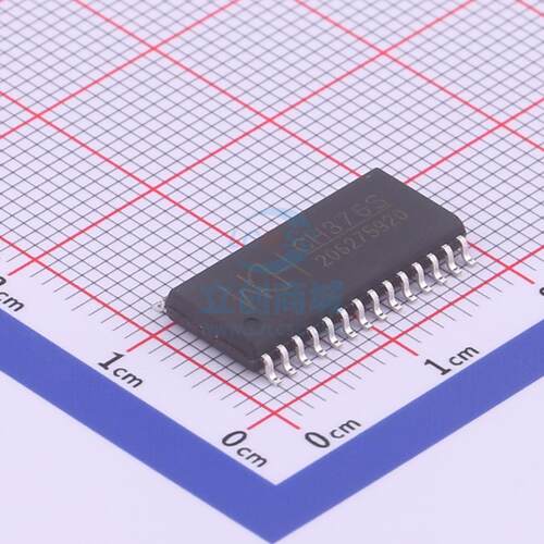 USB芯片 CH376S SOIC-28_300mil WCH(南京沁恒)