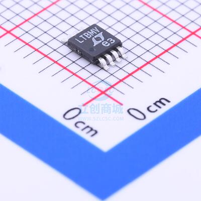 电流感应放大器 LT6100IMS8#PBF MS-8 ADI(亚德诺)/LINEAR(凌特)