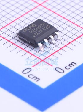 NOR FLASH P25Q80H-SSH-IT SOP-8_150mil PUYA(普冉)