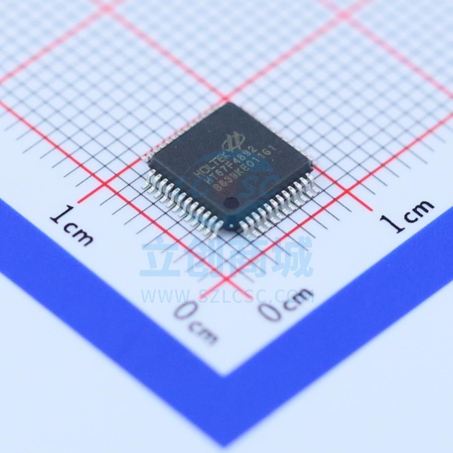 单片机(MCU/MPU/SOC) HT67F4892 LQFP-48_7x7x05P HOLTEK 全新原