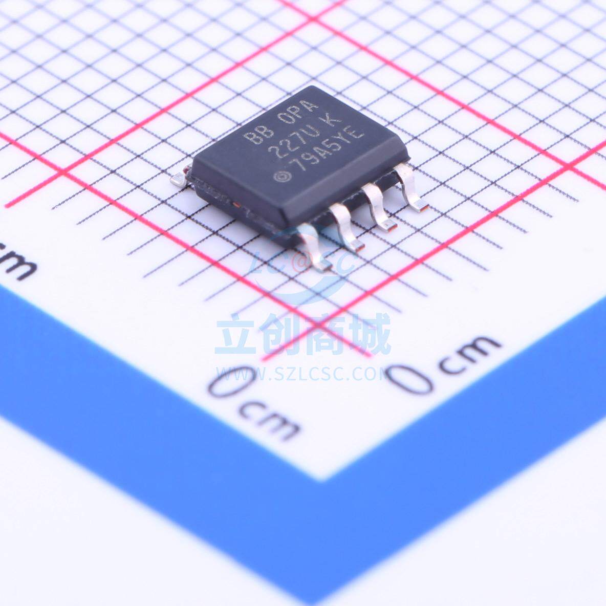 运算放大器 OPA227U SOIC-8 TI 全新原装进口