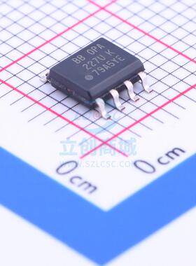 运算放大器 OPA227U SOIC-8 TI 全新原装进口